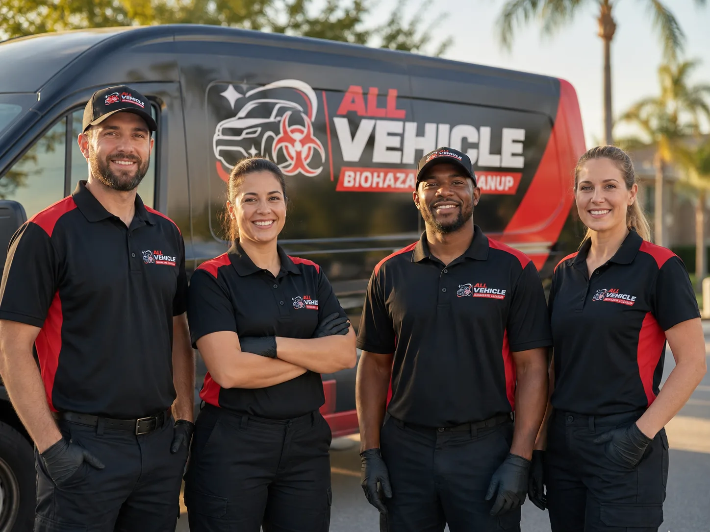 Vehicle Biohazard Cleanup company in Bayboro, NC